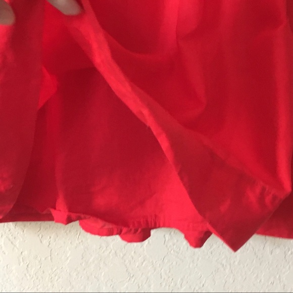 Theory Colorblock Mini Dress in Gray & Red | EUC - Picture 5 of 6